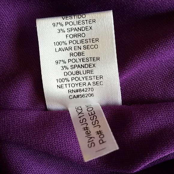 Jessica Simpson One Shoulder Floral Gown Size 7 - Picture 7 of 8